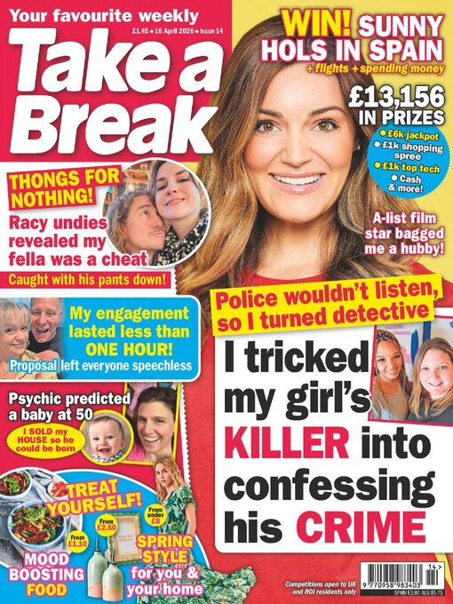 Cover image for Take a Break Weekly